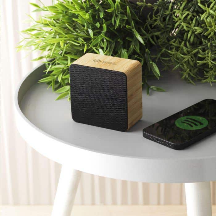 Sonido 5W Bamboo Wireless Speaker draadloze speaker