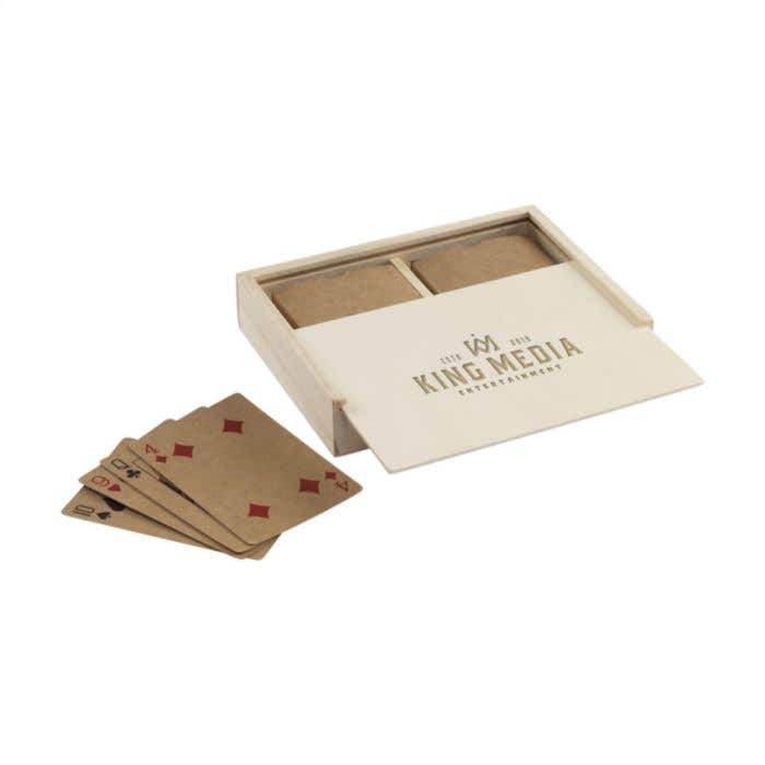Recycled Playing Cards Double jeu de cartes