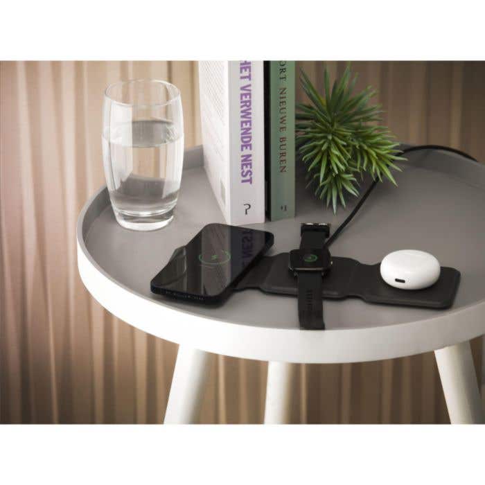 TriCharge Recycled PU Wireless Charger