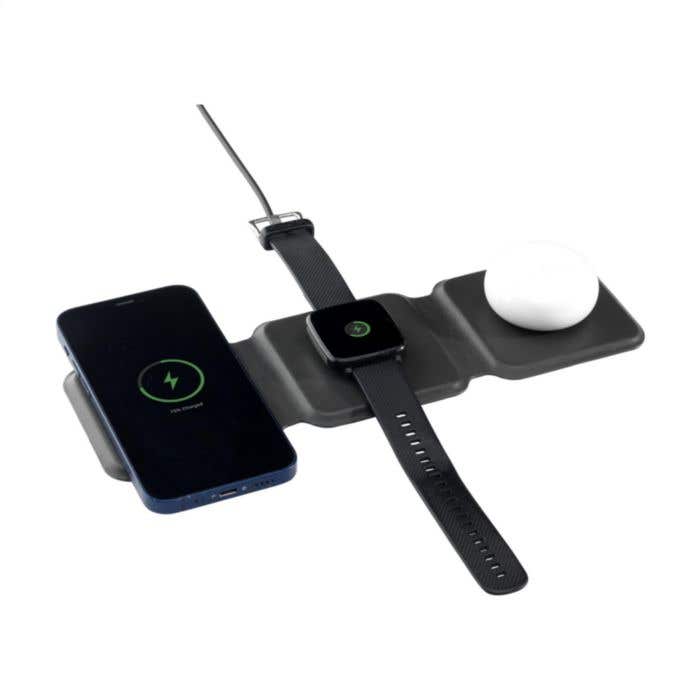 TriCharge RCS Recycled PU Wireless Charger oplader