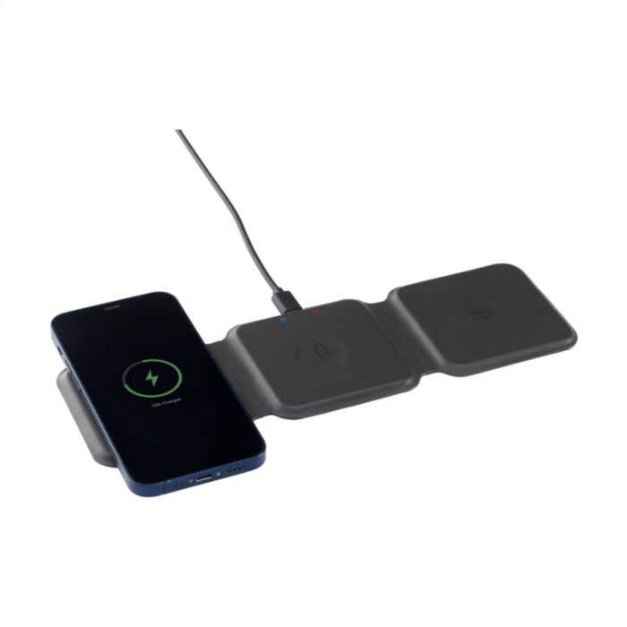 TriCharge RCS Recycled PU Wireless Charger Ladegerät