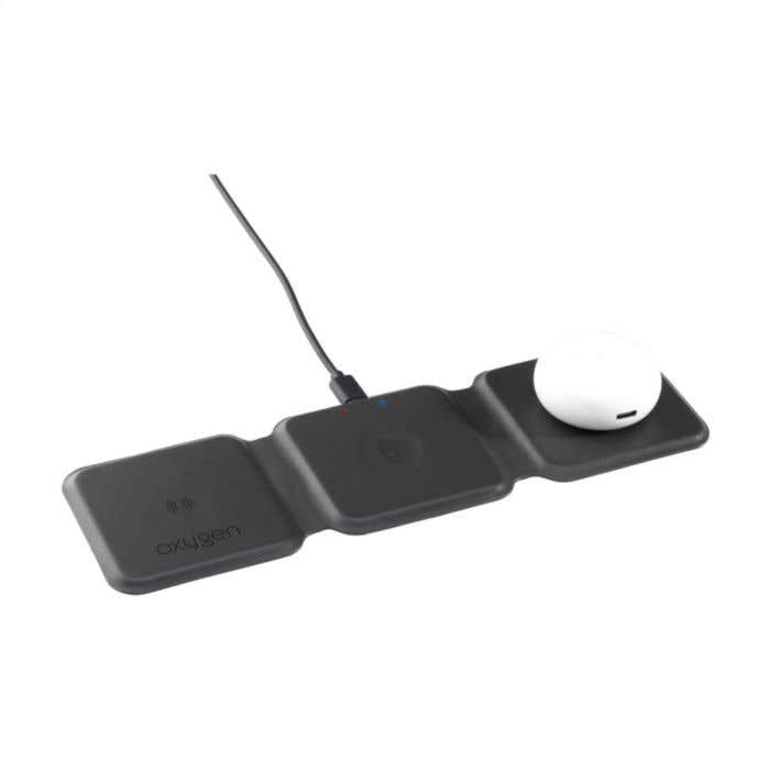 TriCharge RCS Recycled PU Wireless Charger chargeur