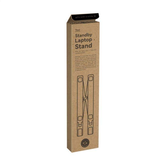 Standby GRS Recycled Alu Laptop Stand support