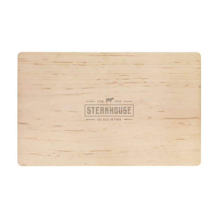Alder Wood Cutting Board planche à découper