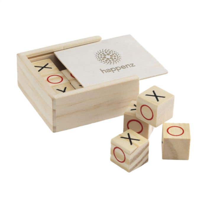 Tic Tac Toe Game Bamboo