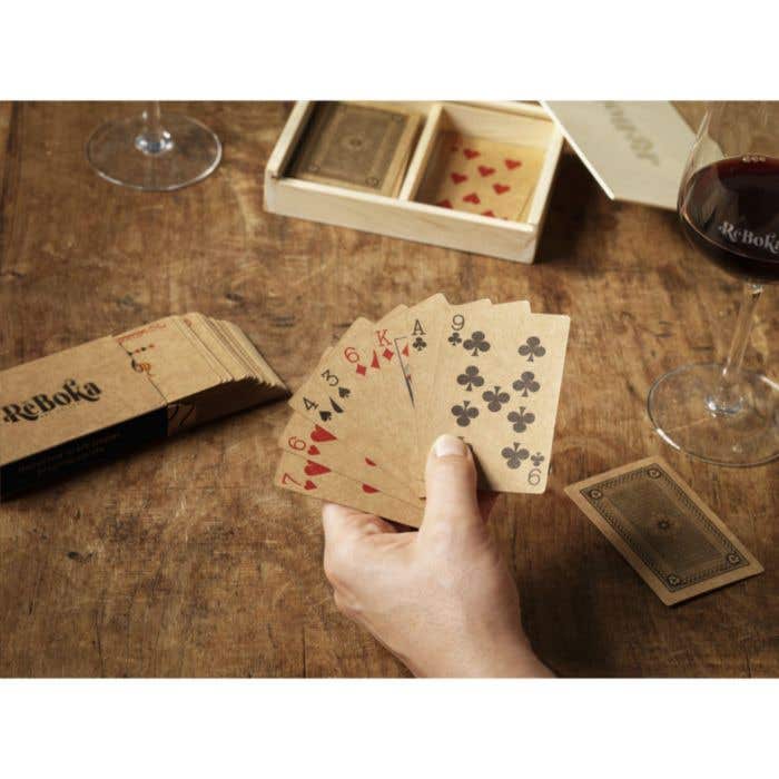 Recycled Playing Cards Single deck