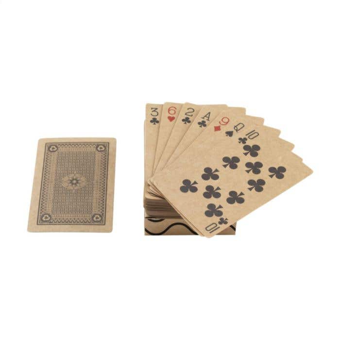 Recycled Paper Playing Cards Single speelkaarten