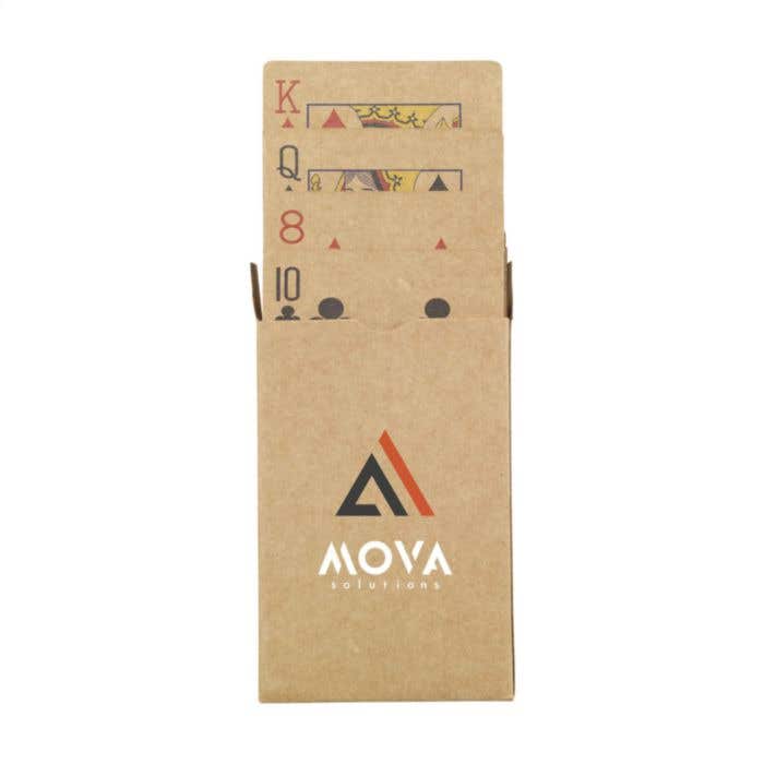 Recycled Paper Playing Cards Single