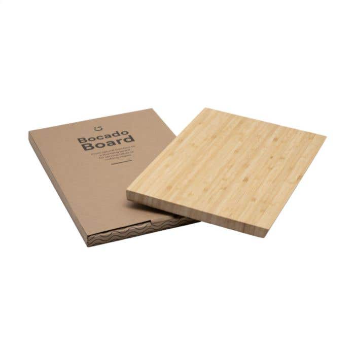 Bocado Board bamboo chopping board