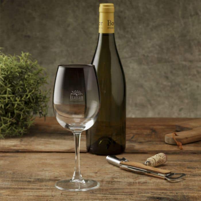 Smokey Verre à vin 360 ml