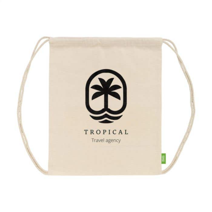 Organic Cotton Promo (140 g/m²) rugzak