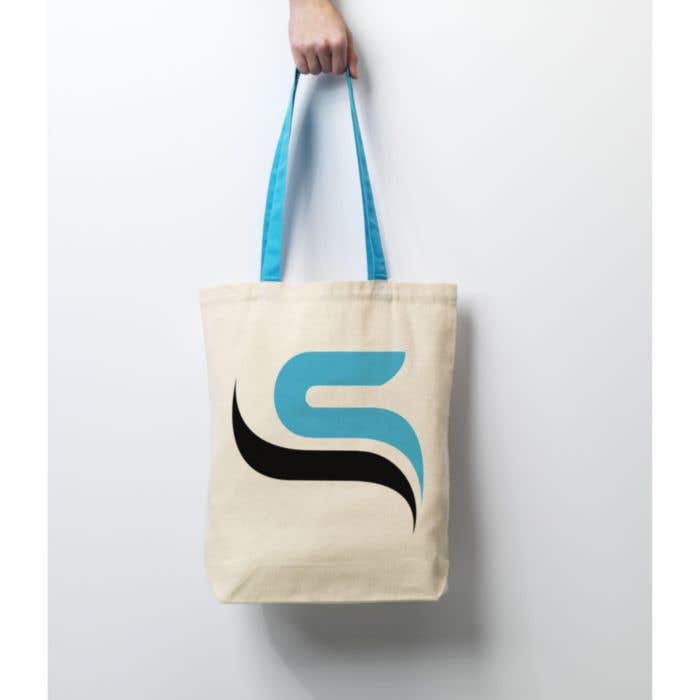 Canvas Shoppy Colour (220 g/m²) sac shopping