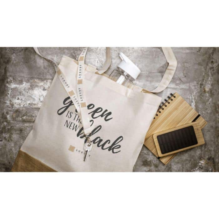 Combi Organic Shopper Natural Colour (160 g/m²) Tasche