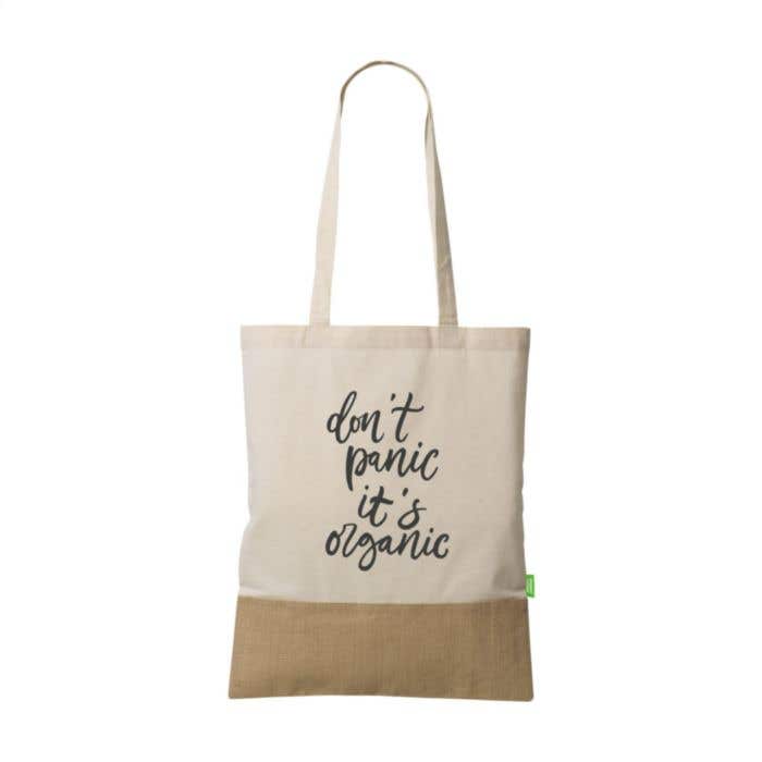 Combi Organic Shopper Natural Colour (160 g/m²) bag