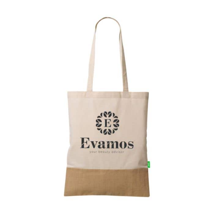 Combi Organic Shopper Natural Colour (160 g/m²) bag