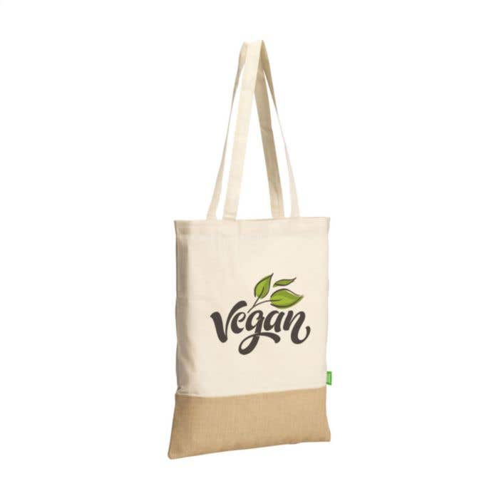 Combi Organic Shopper Natural Colour (160 g/m²) bag