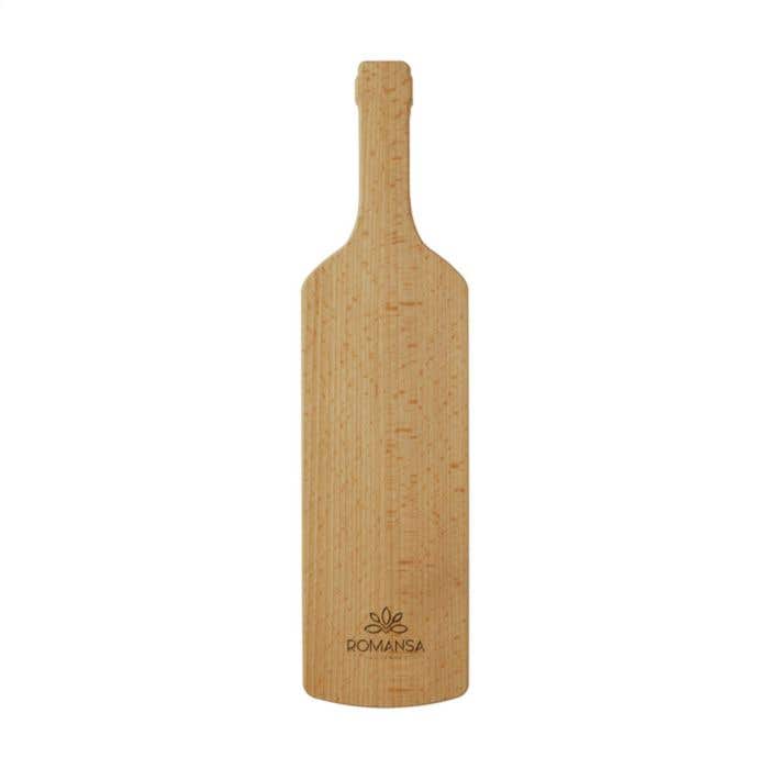 Bowls and Dishes - Pure Wood - Wine Bottle Serving Board