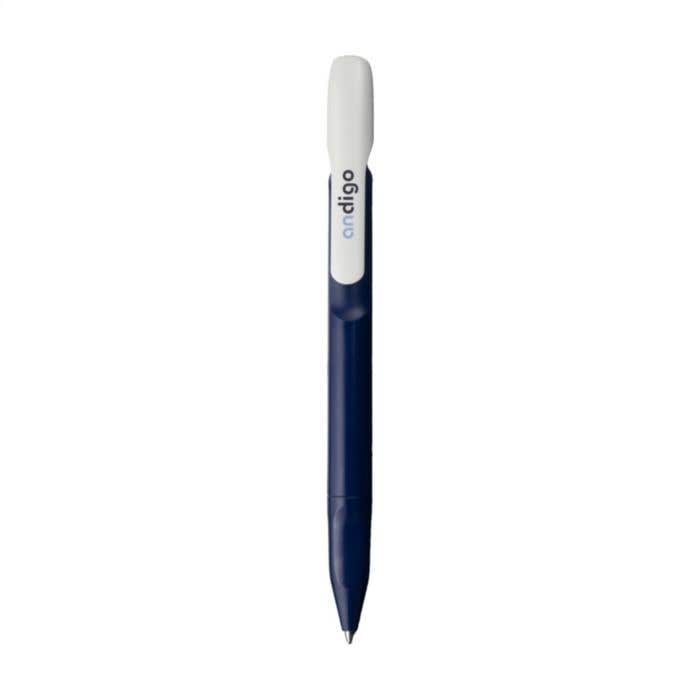 Senator Evoxx Polished Recycled White Clip stylo