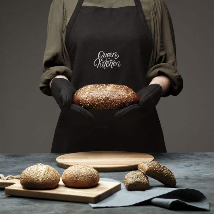 Wolkat Taza Recycled Textile Apron