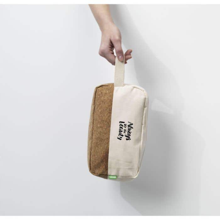 CosCork toiletry bag