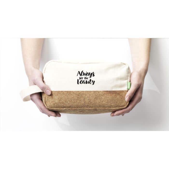 CosCork toiletry bag