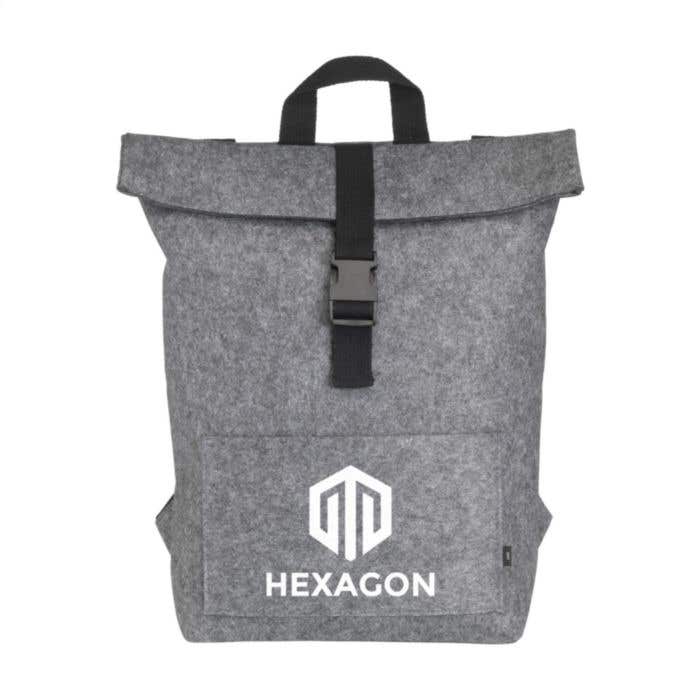 Nolan GRS RPET Felt backpack
