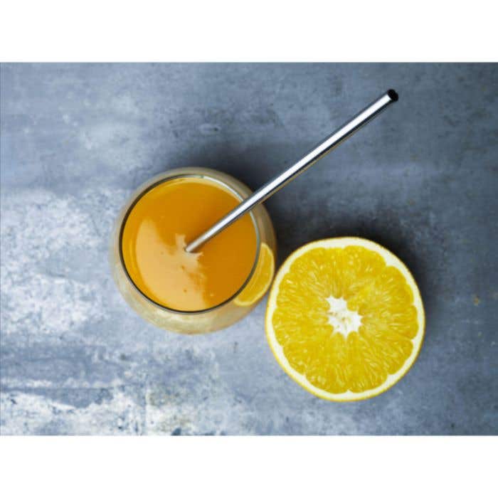 Reusable 1 piece Straw Set stainless-steel straw