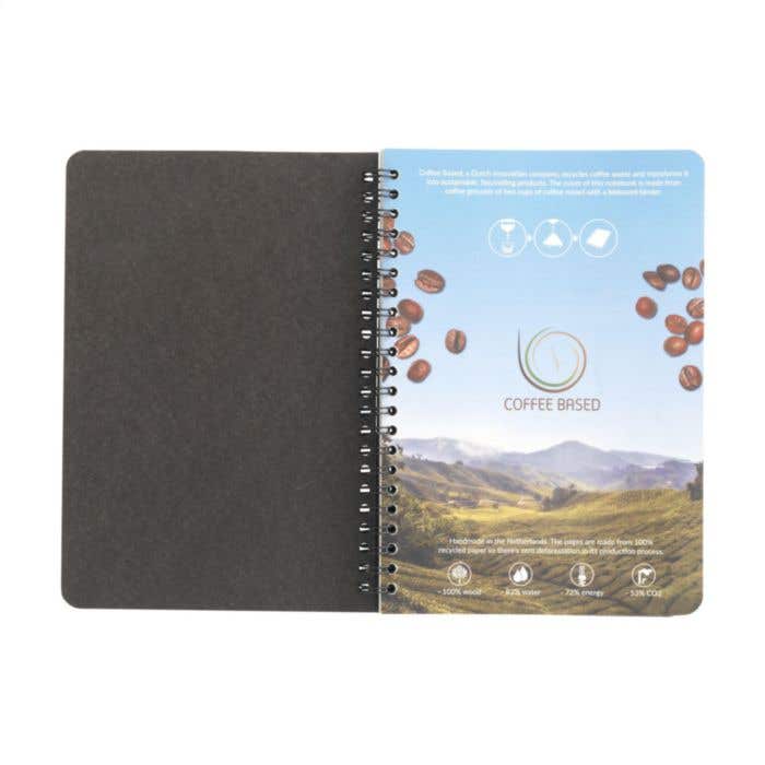 Coffee Notebook Wire-O A5 carnet de notes