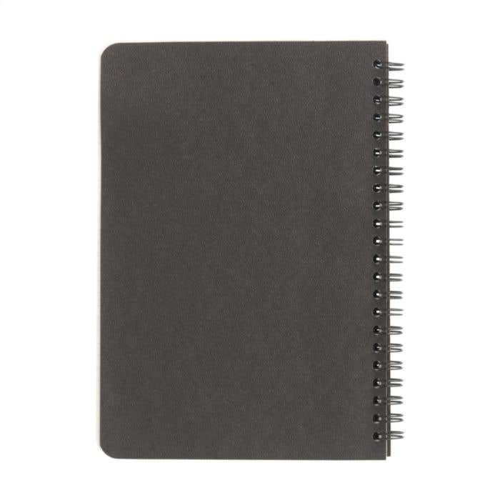Coffee Paper Notebook Wire-O A5