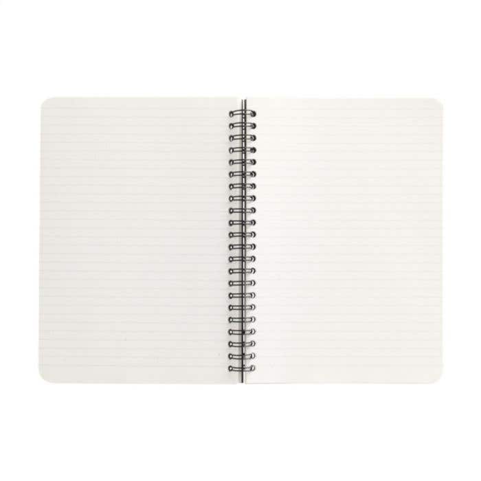 Coffee Paper Notebook Wire-O A5