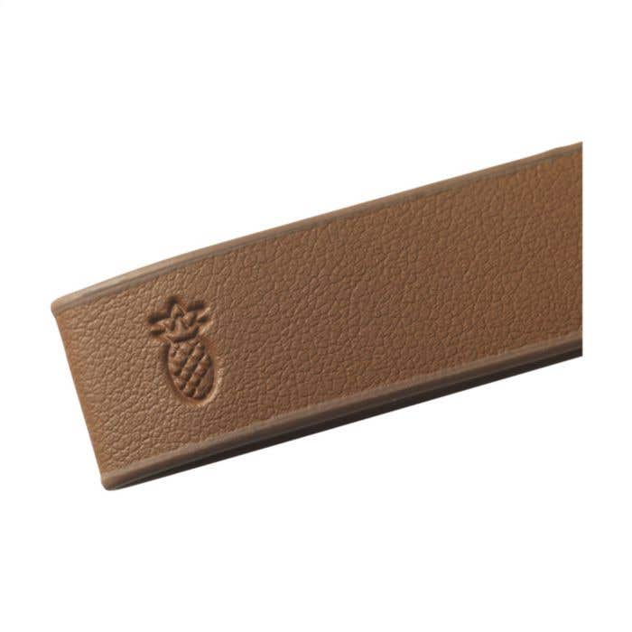 Vegan Pineapple Leather Keyring