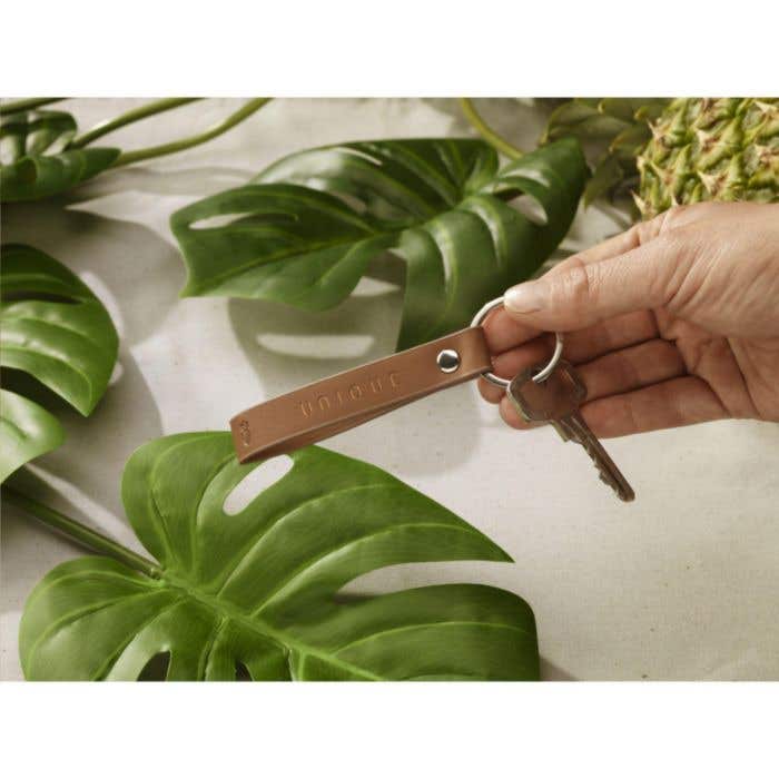 Vegan Pineapple Leather Keyring porte-clés