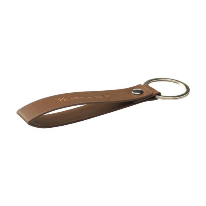 Vegan Pineapple Leather Keyring porte-clés