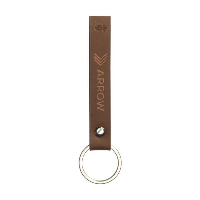 Vegan Pineapple Leather Keyring porte-clés