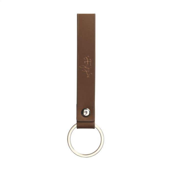 Vegan Pineapple Leather Keyring porte-clés