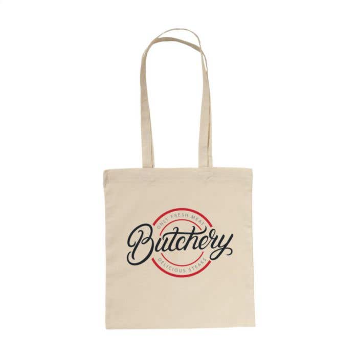 ShoppyBag (100 g/m²) long handles cotton bag