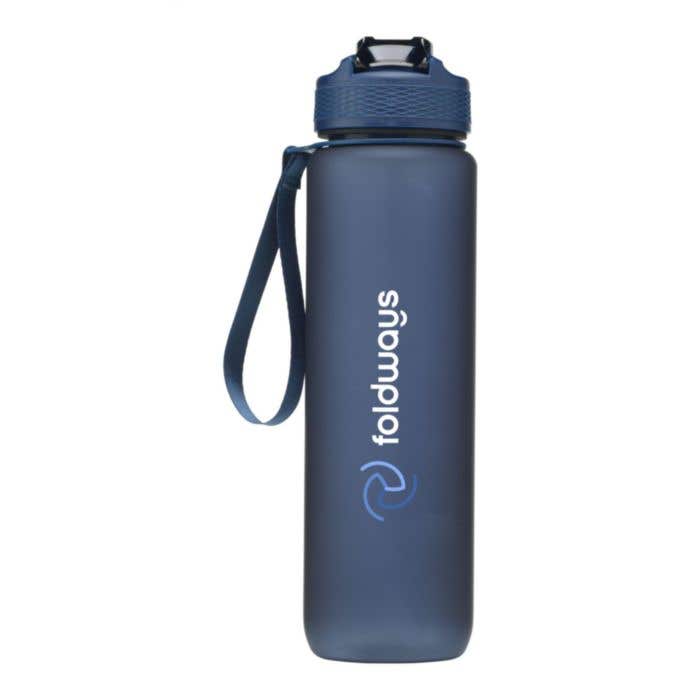 AquaSport RCS Recycled Water Bottle 1 L