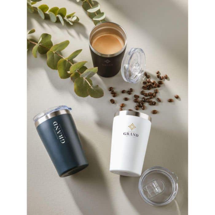Re-Steel RCS Recycled Coffee Mug 380 ml Thermobecher