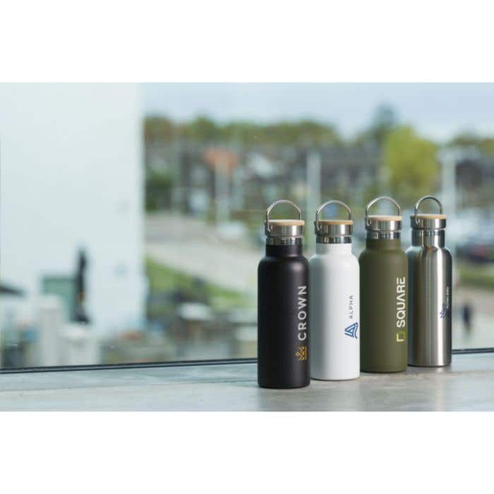 Nordvik RCS Recycled Steel 500 ml Trinkflasche