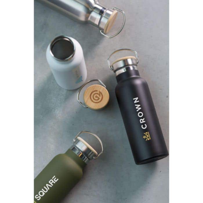 Nordvik RCS Recycled Steel 500 ml drinking bottle