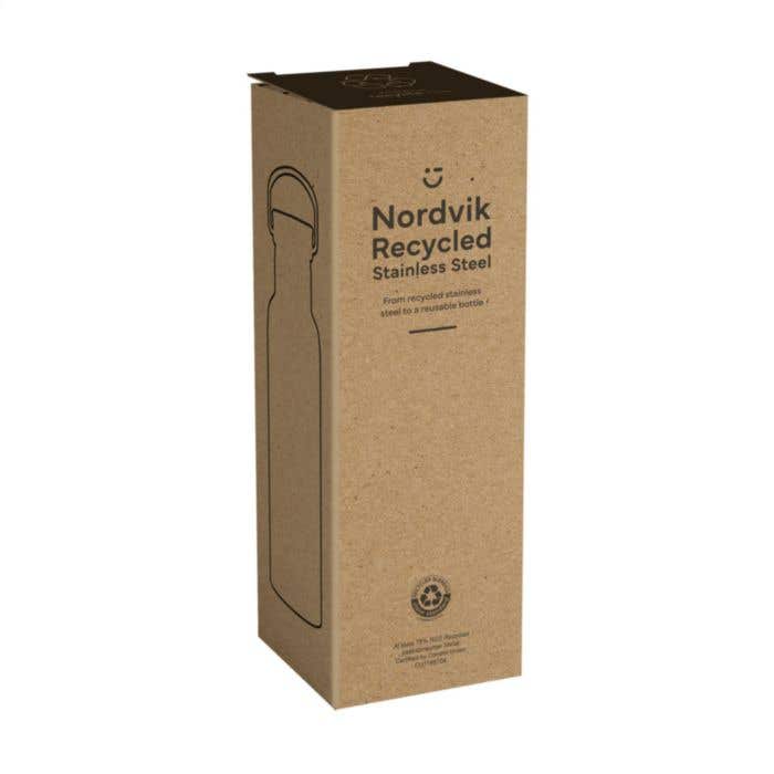 Nordvik RCS Recycled Steel 500 ml Trinkflasche