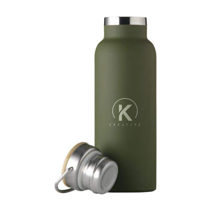 Nordvik RCS Recycled Steel 500 ml drinkfles