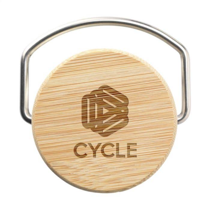 Nordvik RCS Recycled Steel 750 ml drinkfles