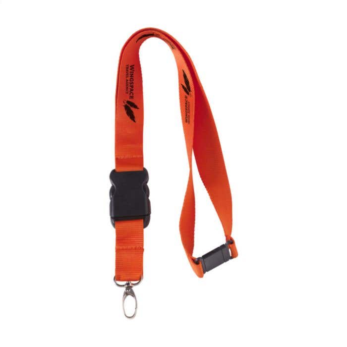 KeyCordSafety 2.4 cm lanyard