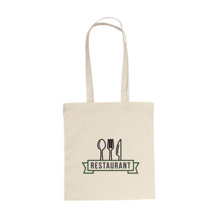 ShoppyBag (135g/m²) long handles cotton bag