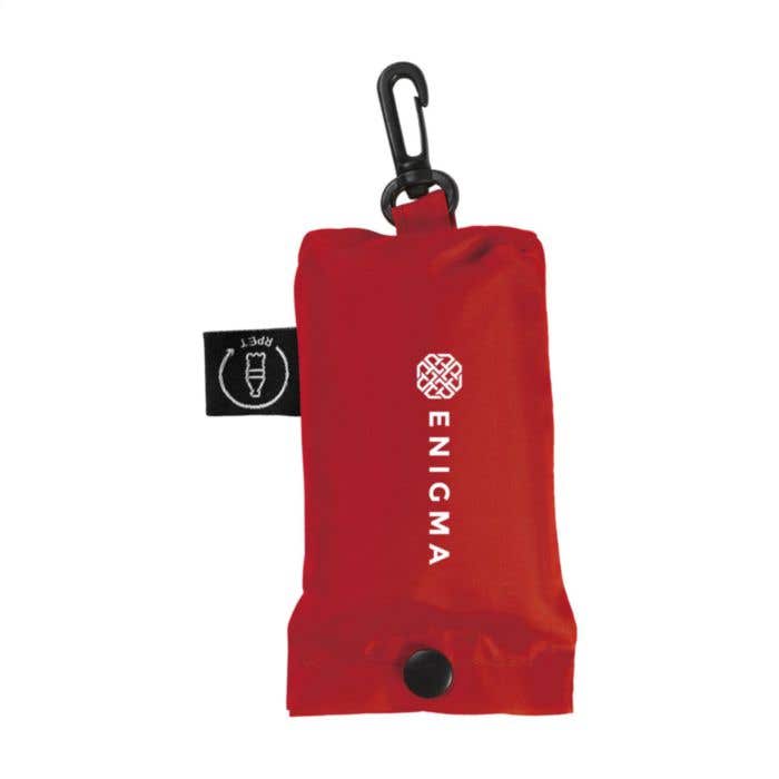 Shop Easy GRS RPET foldable shopping bag