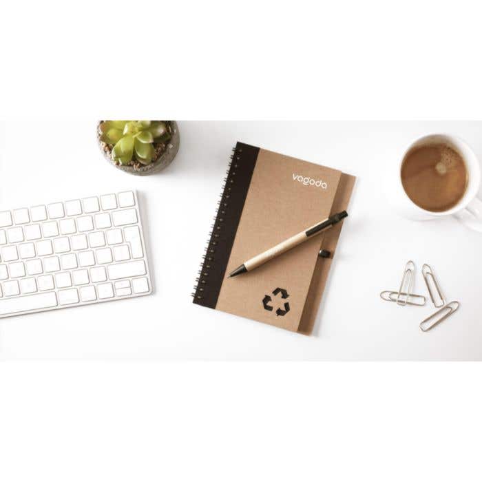 Recycle Note-L Paper notebook