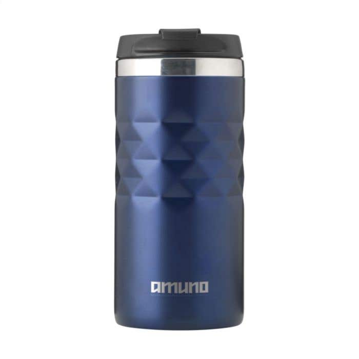 Geometric Mug RCS Recycled Steel 280 ml thermo cup