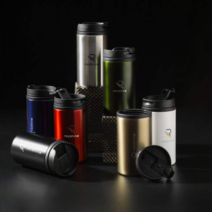 Thermo Can RCS Recycled Steel 300 ml gobelet iso