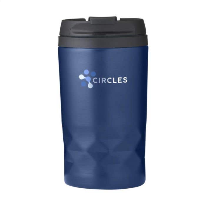 Graphic Mini Mug RCS Recycled Steel 250 ml gobelet iso